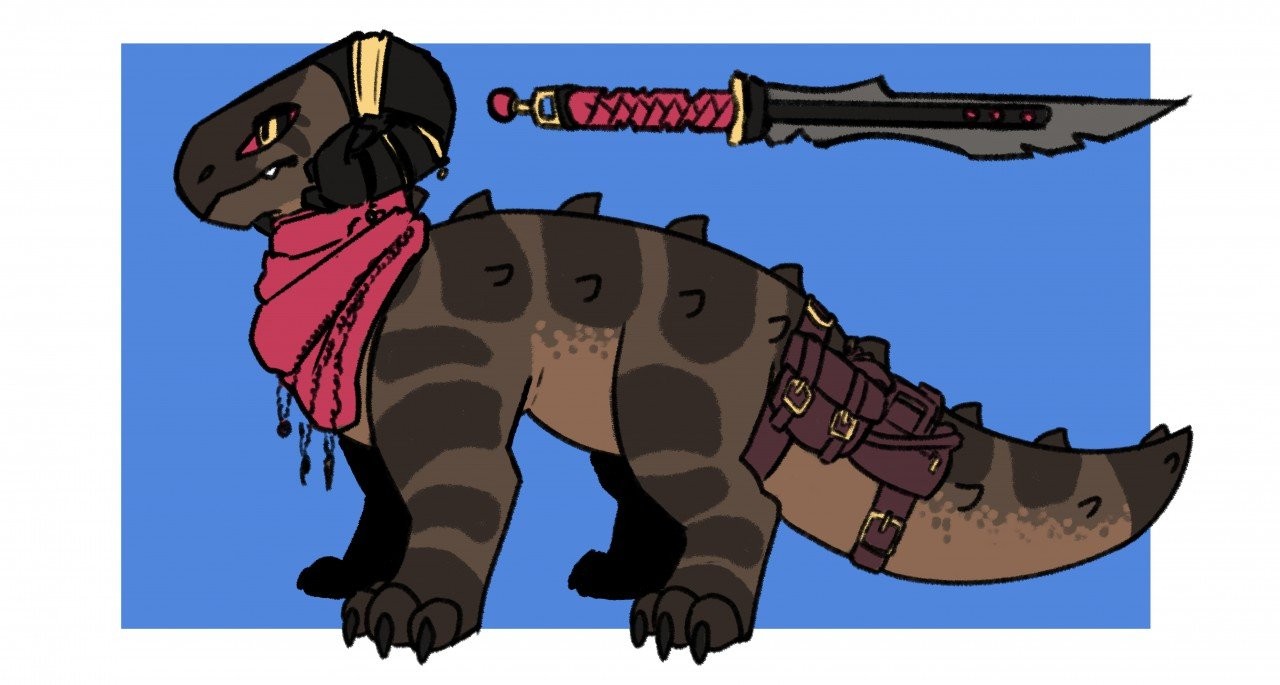 OLD ART BULK UPLOAD 8 - By @thekoboldking on Itaku