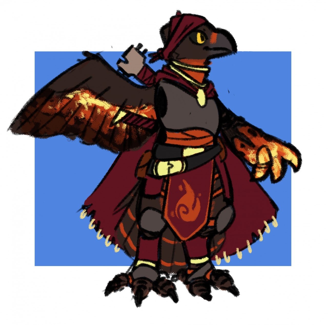 OLD ART BULK UPLOAD 50 - By @thekoboldking on Itaku