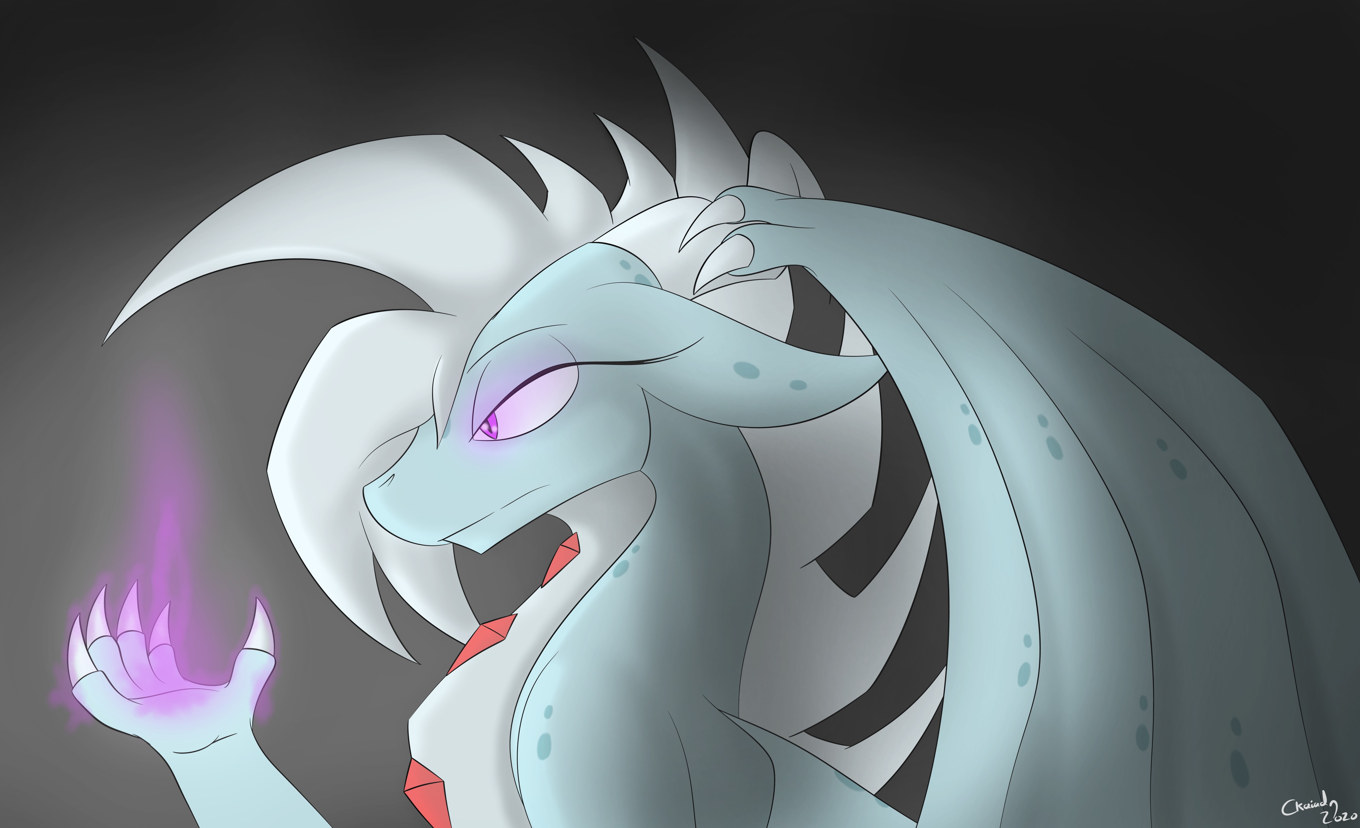 The Heretic - By @ckaiadn on Itaku