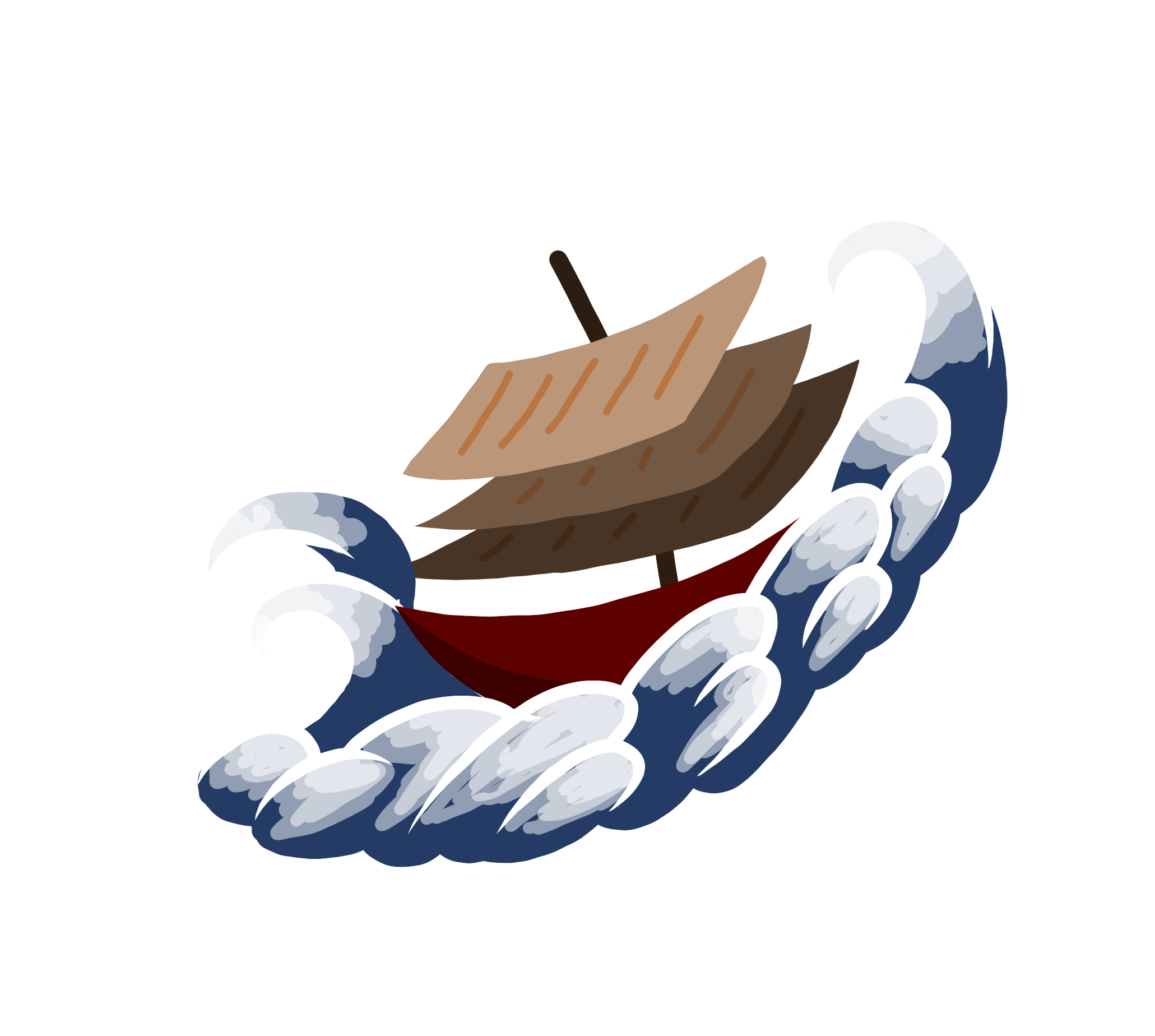 Mini Raging Waters - By @aiden_j_master on Itaku