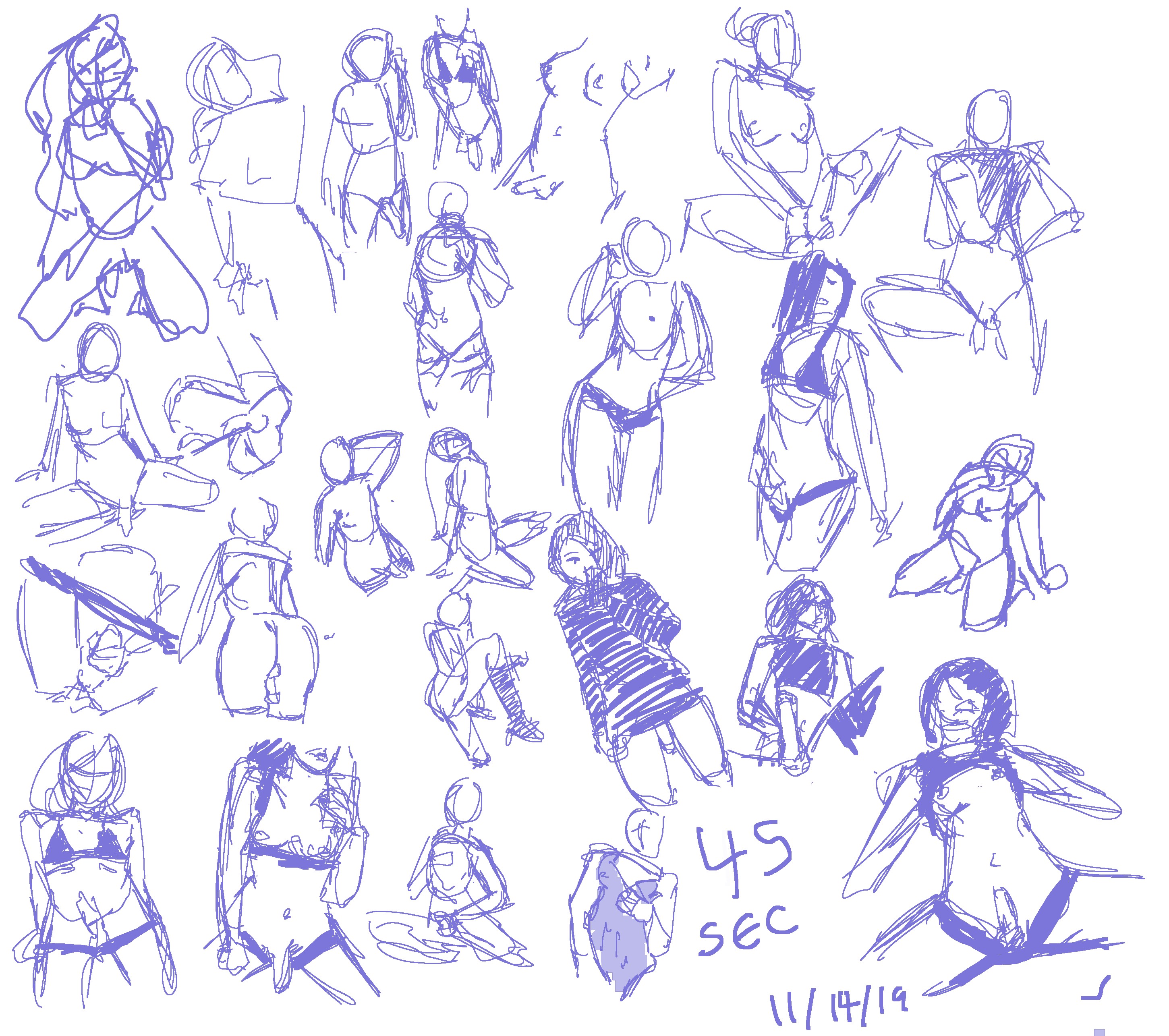 trans body studies [2019] - By @subspaceskater on Itaku