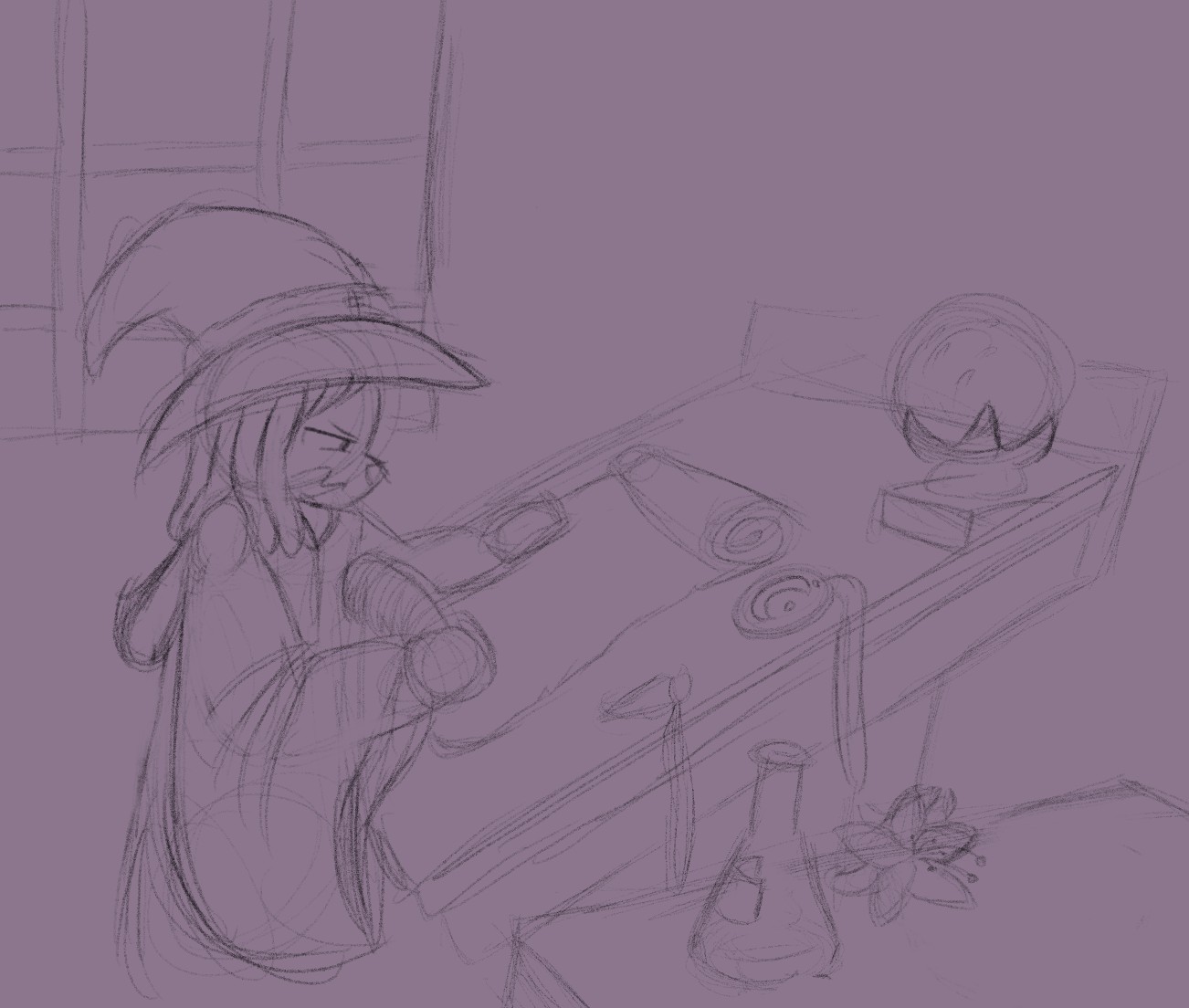 Wizard Posting - By @dragonfeatherss on Itaku