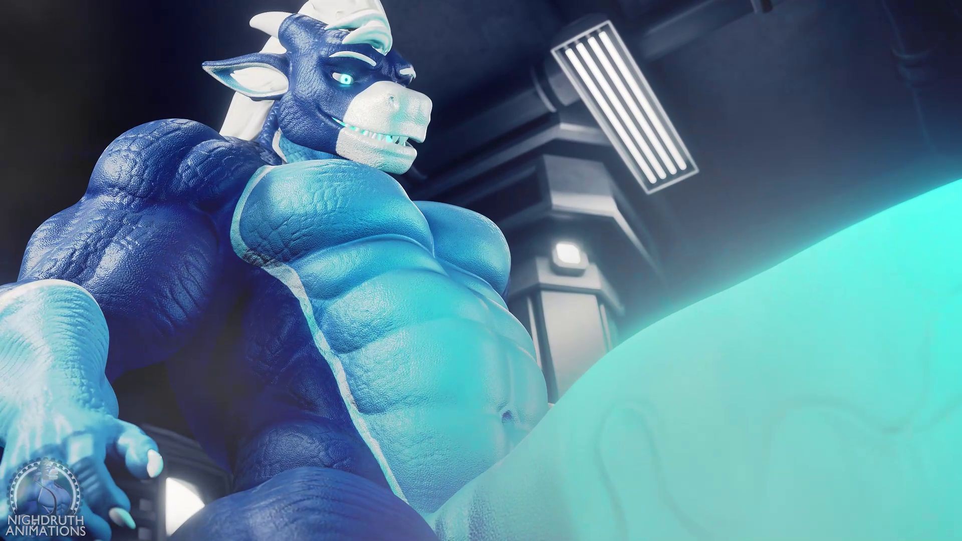 Vore day, Druth cock & anal vore animation - By @nighdruth on Itaku...