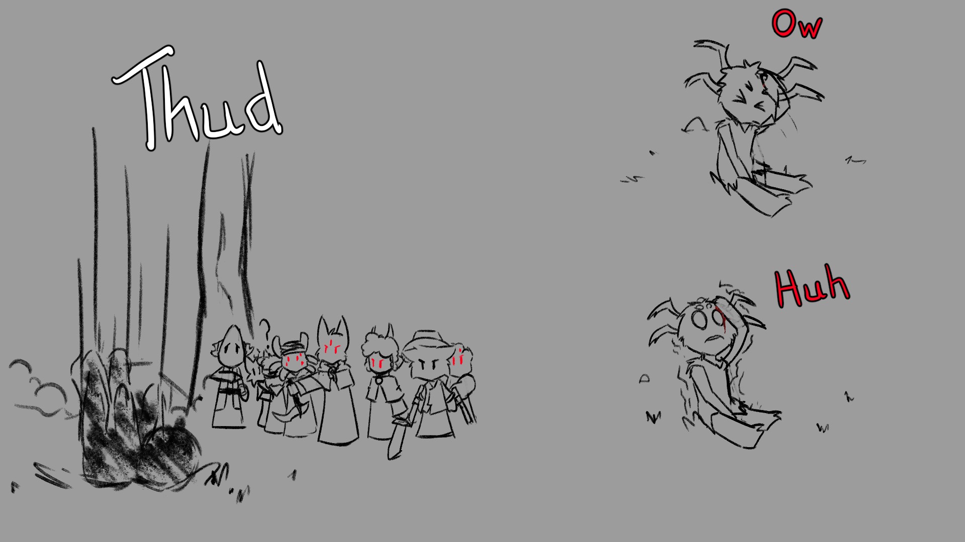 Spiderling [ After The Fall AU ] 7 - By @novaartz on Itaku