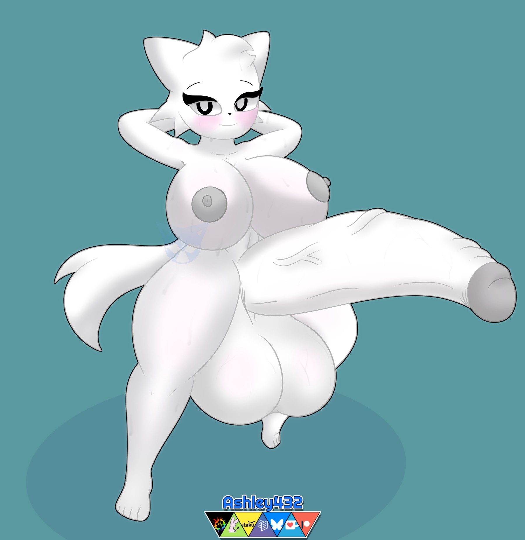 Wenda or whatever - By @ashley432 on Itaku.