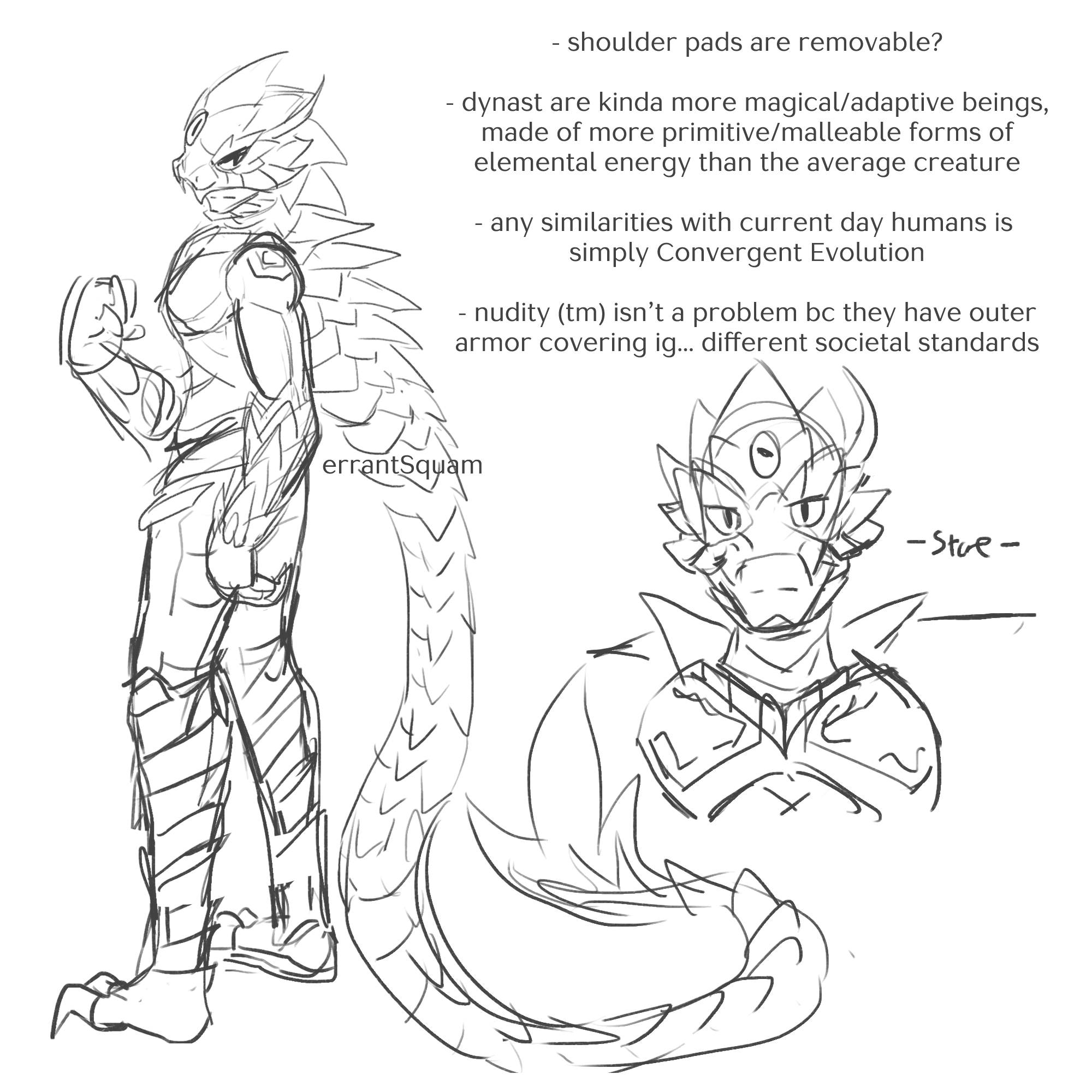 How To Draw Zhu Rong Rover zhurong scribble + thoughts - By @errantsquam on Itaku
