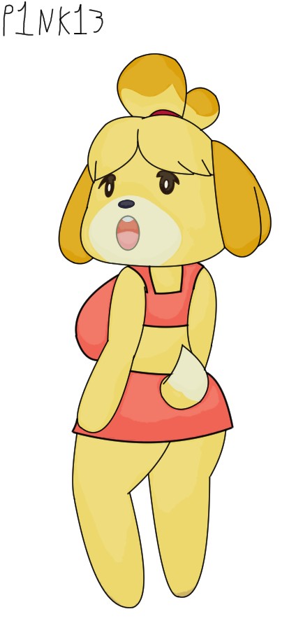 Casual Isabelle - By @p1nk13p13f4n on Itaku