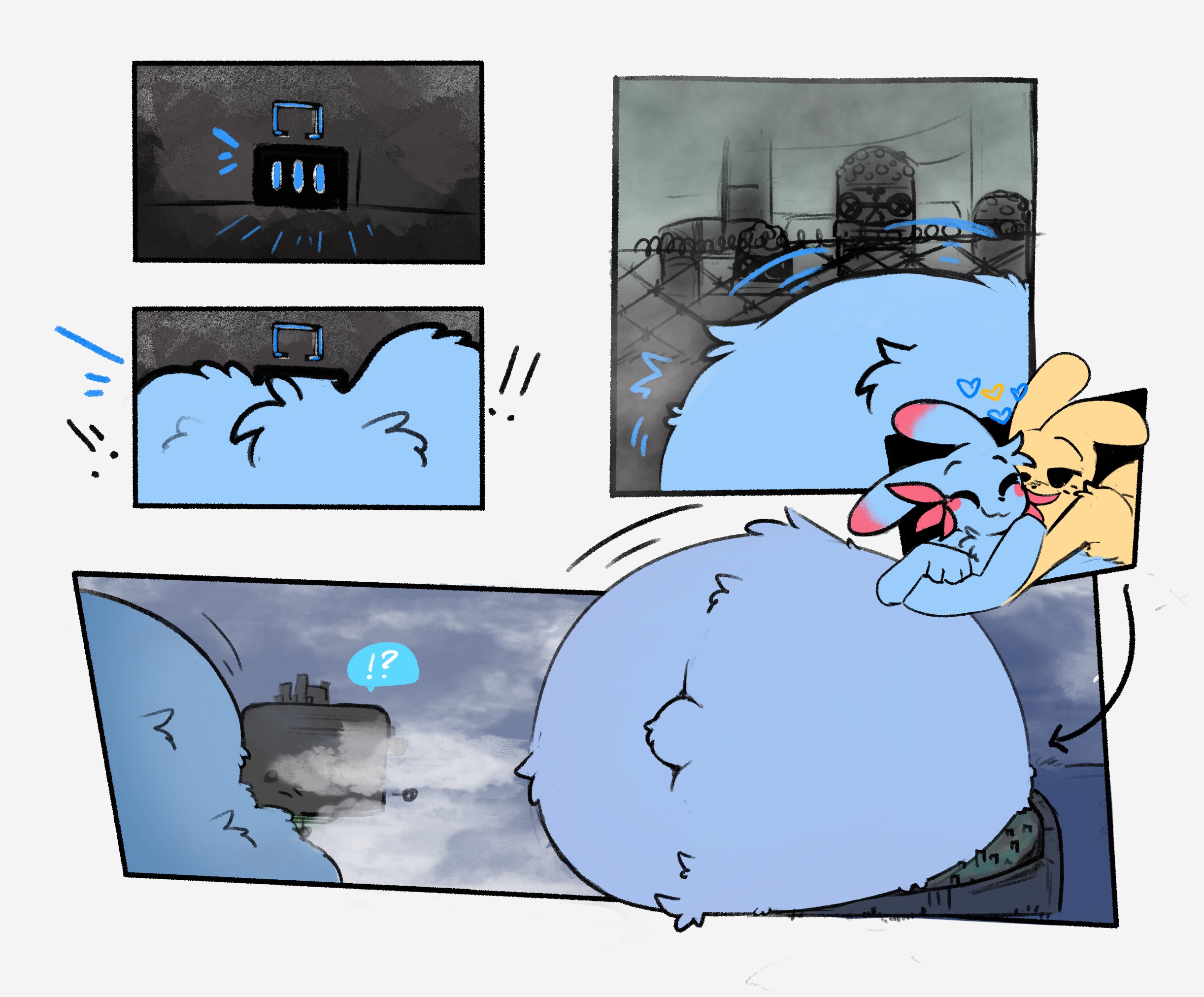 shelter 2 - By @catte on Itaku