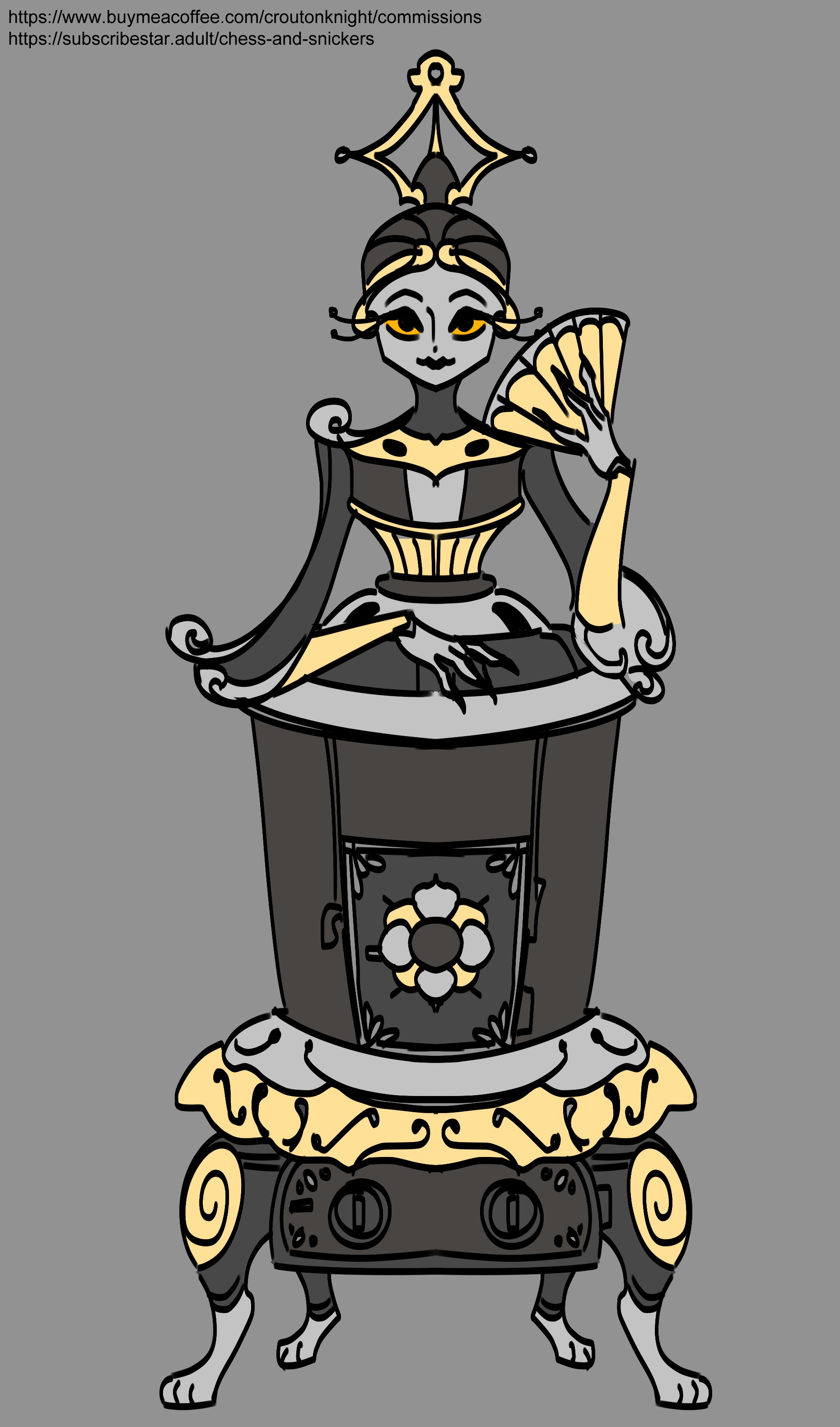 [oc] Bonfilia "Bonny" Oak By croutonknight on Itaku