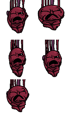 Isaac resprites! It lives! - By @viv-jefferies on Itaku