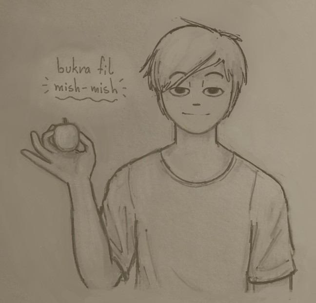 bukra fil mishmish By vr456 on Itaku