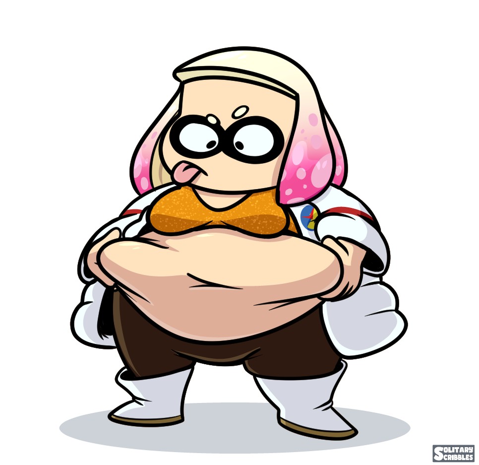 Chubby Pearl - By @solitaryscribbles on Itaku