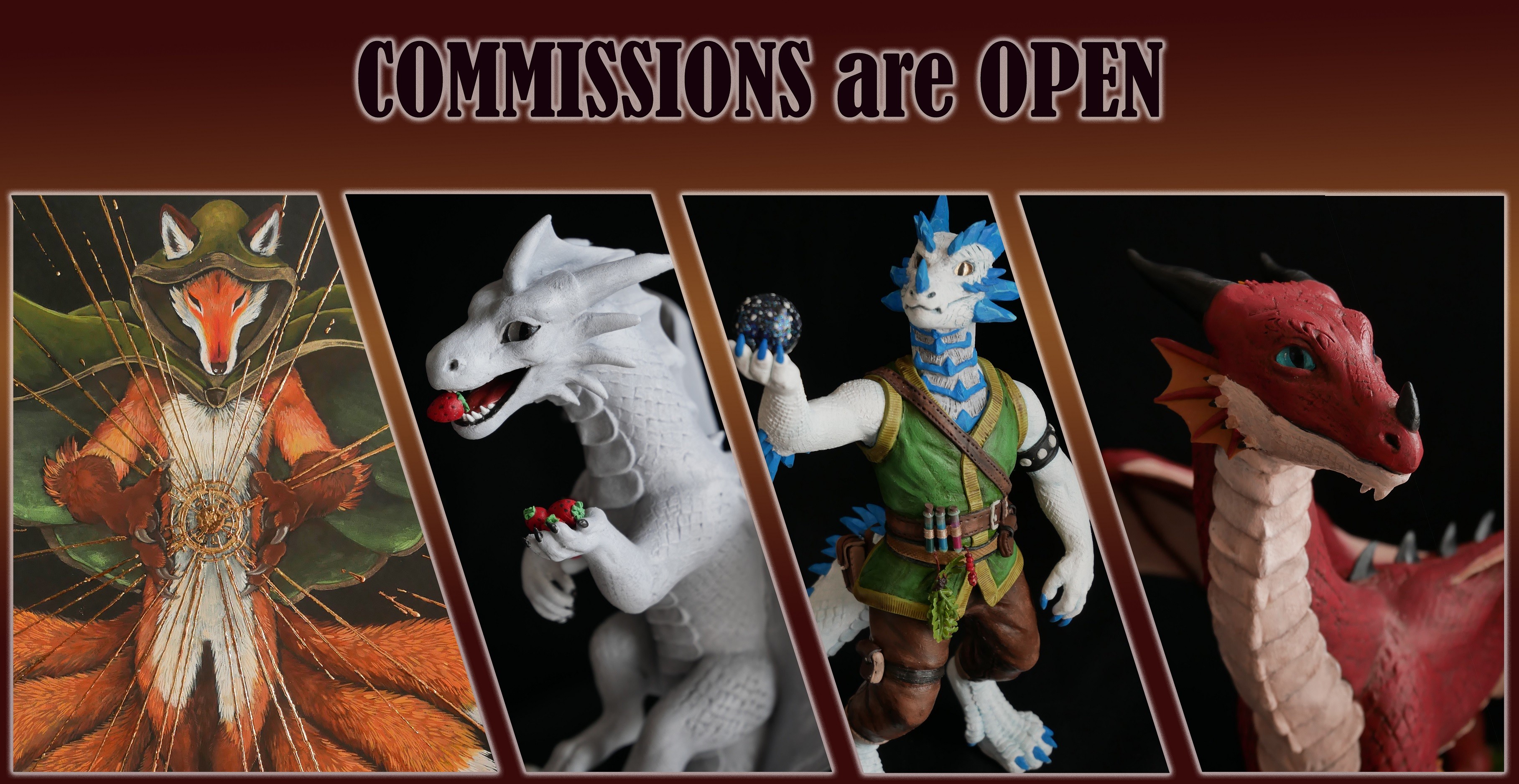 commissions open 7-2024 open - By @rivalmit on Itaku