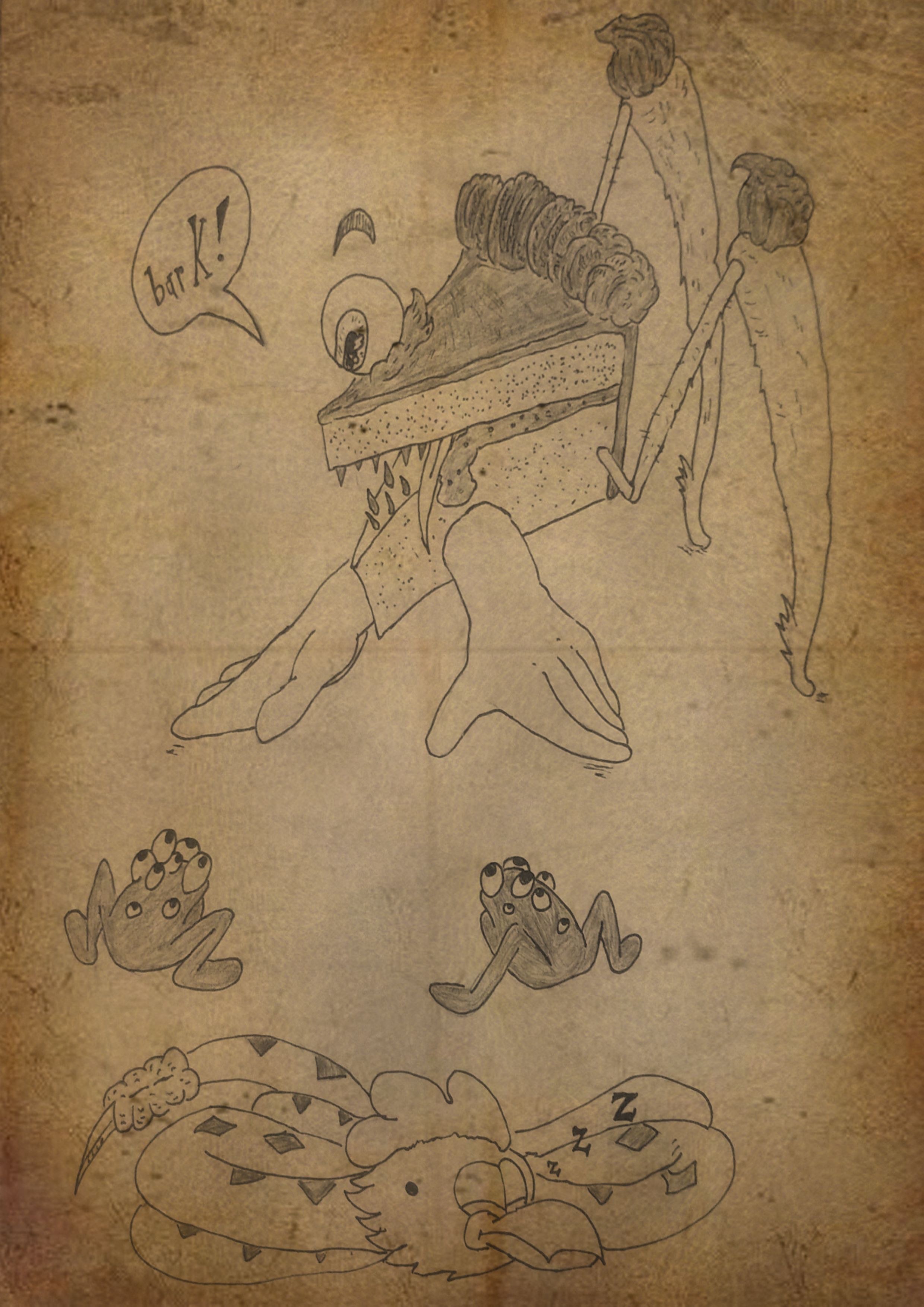 Confusing Creature confusingCreatures - By @strwbrryjen on Itaku