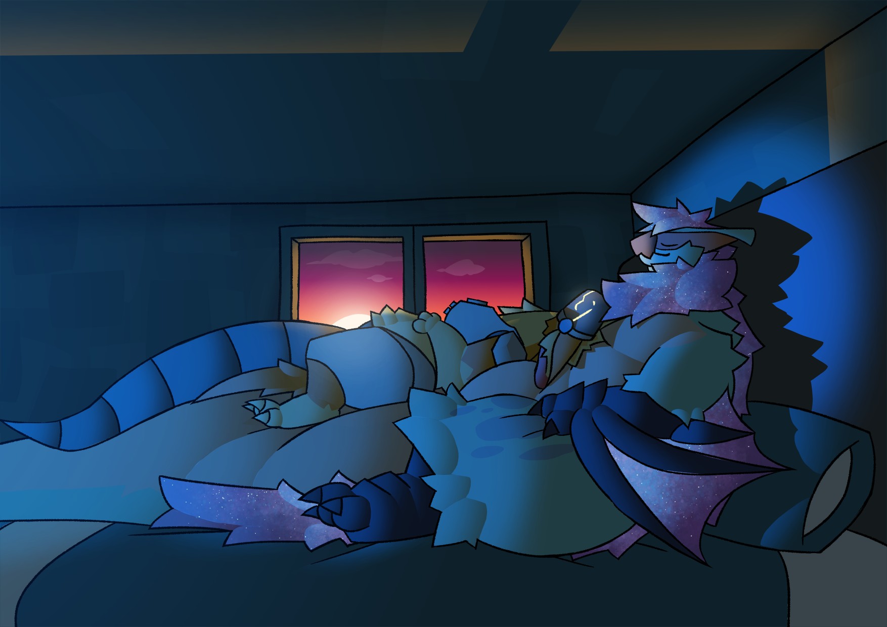 COMMISSION - CUGA & PROTO - By @tlemo on Itaku