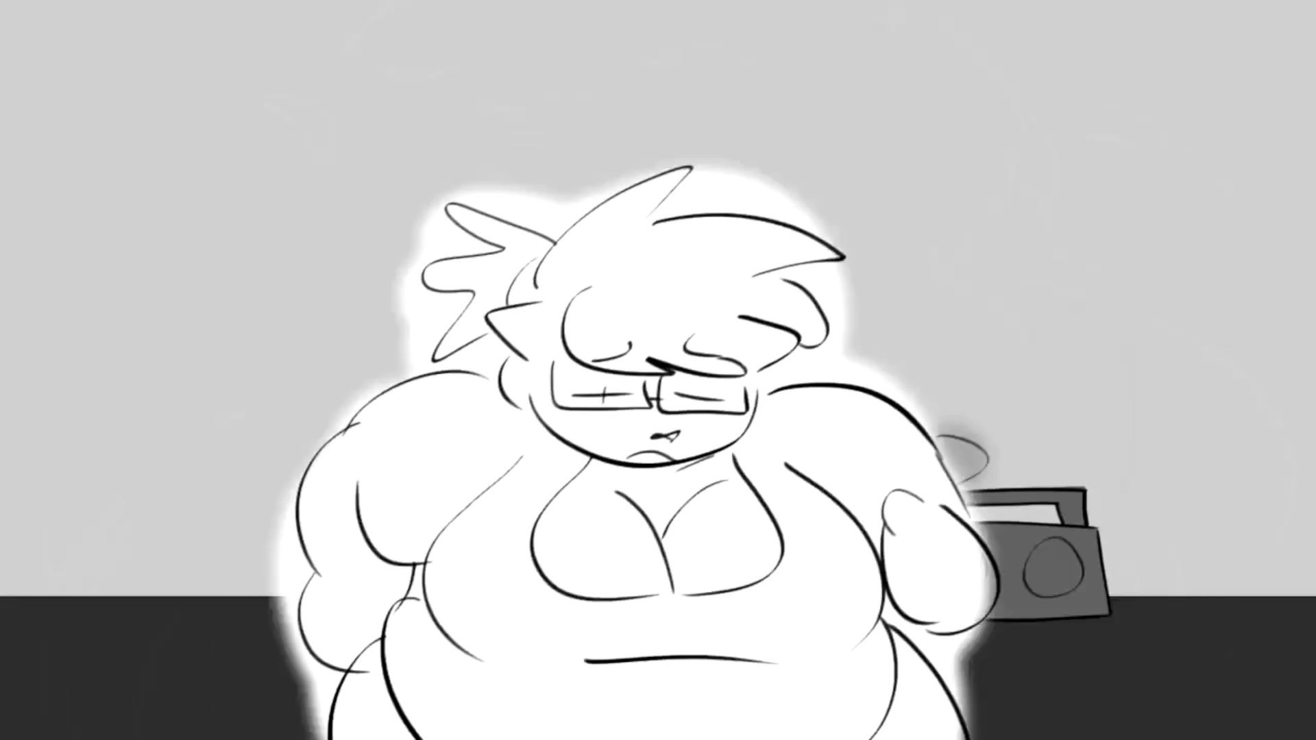 dancing animation - By @skipttea on Itaku