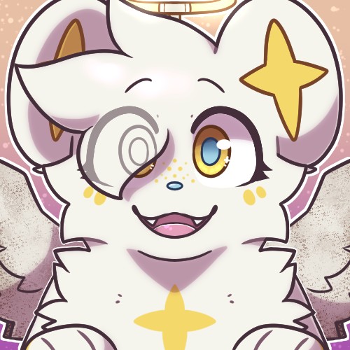 [comm] iris icon - By @transtorracat on Itaku