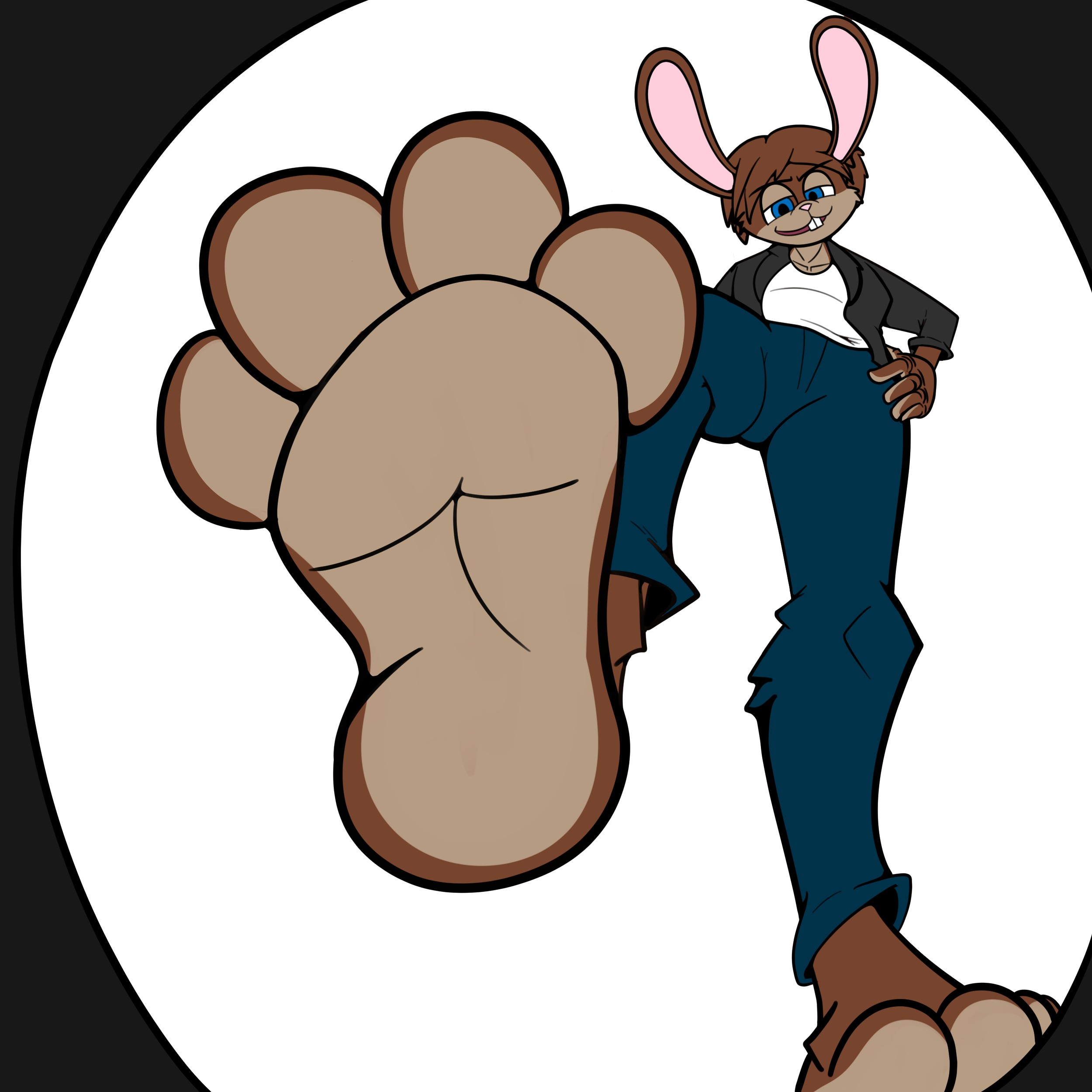 demons insole - By @birbpan on Itaku