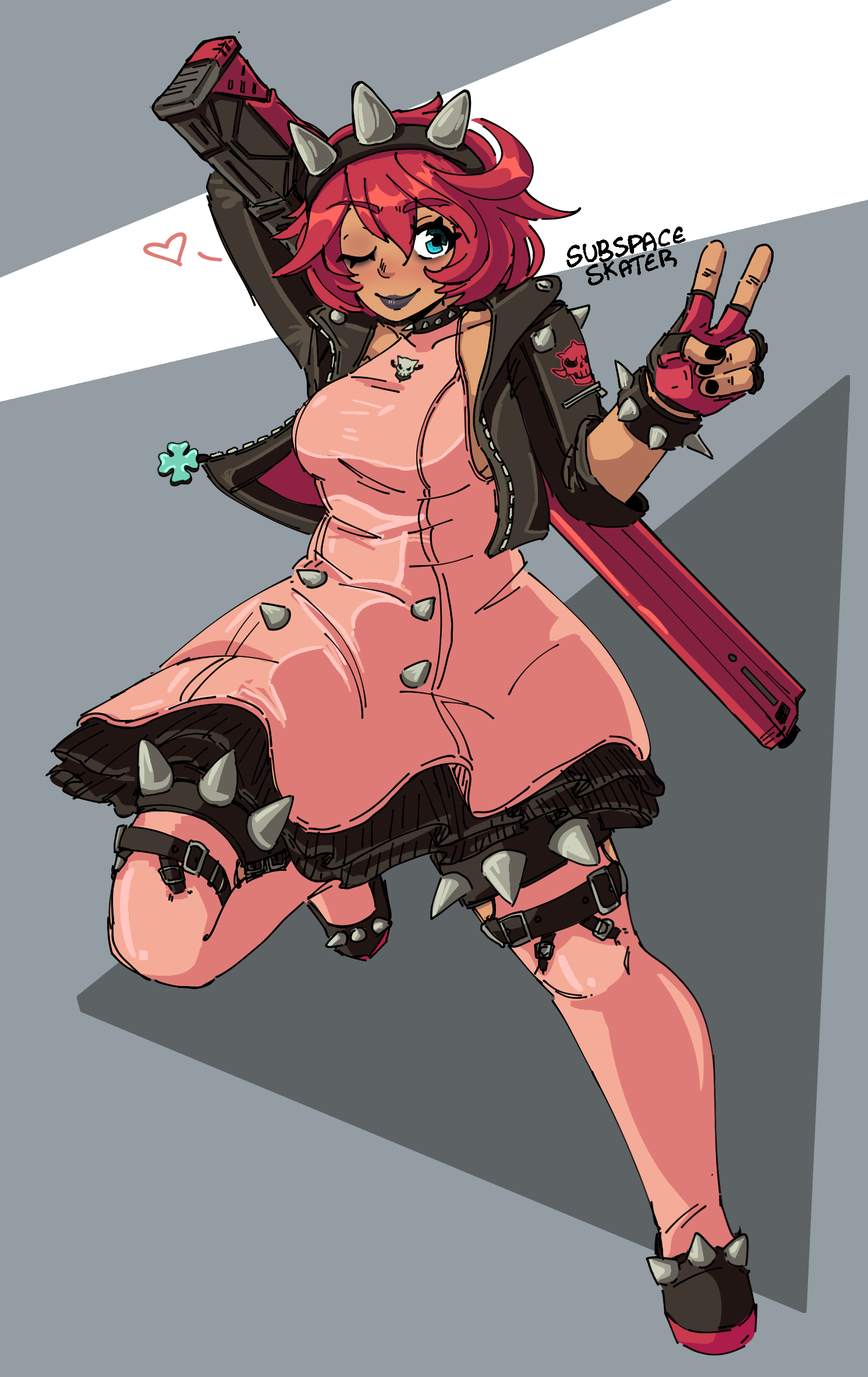 elphelt [2024] - By @subspaceskater on Itaku
