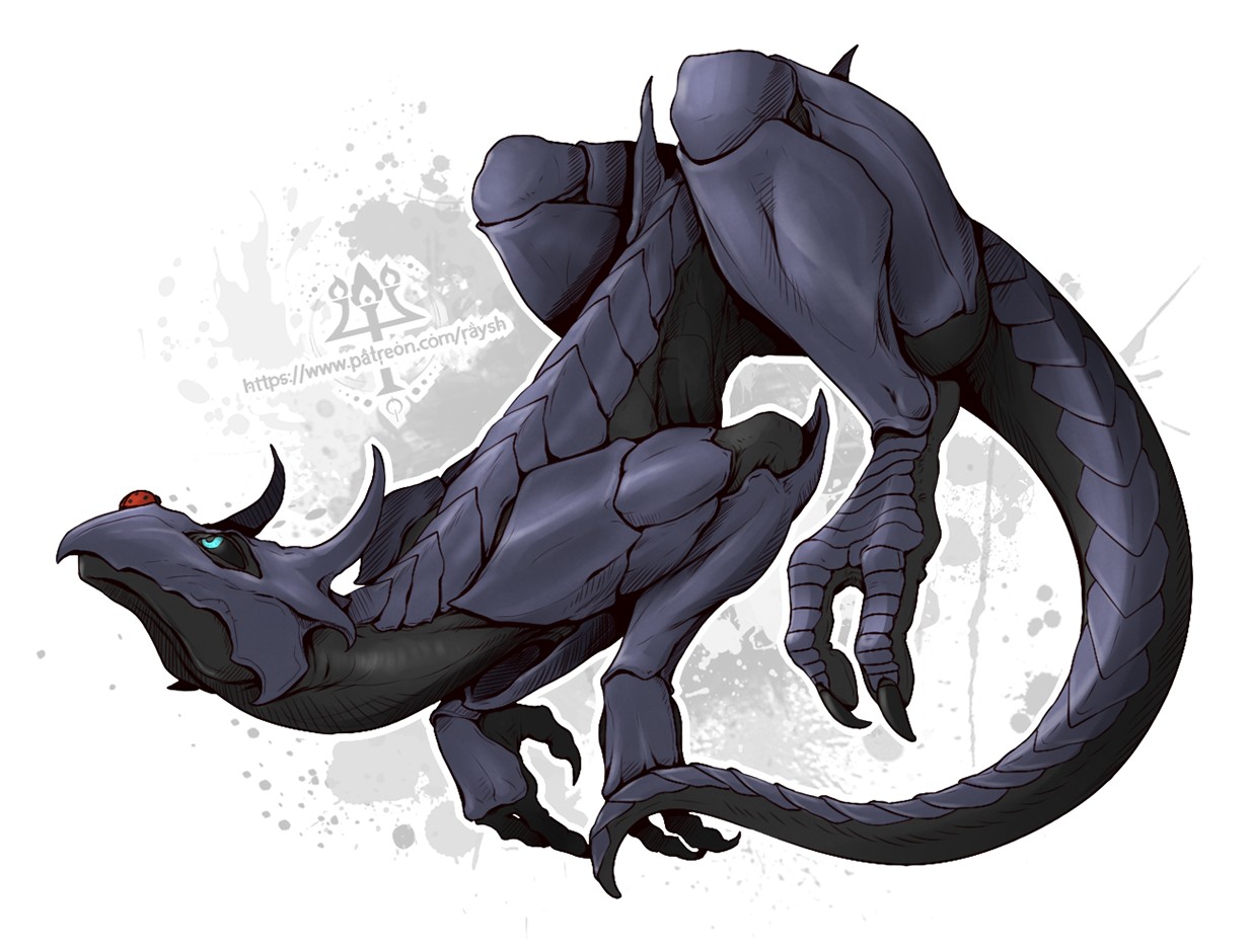 What's this? - By @luminisk on Itaku