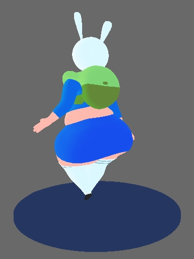 Chubby Fionna Rig Showcase 3 (2016) - By @solitaryscribbles on Itaku