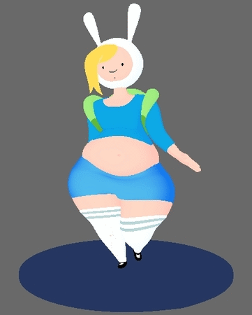 Chubby Fionna Rig Showcase 2 (2016) - By @solitaryscribbles on Itaku