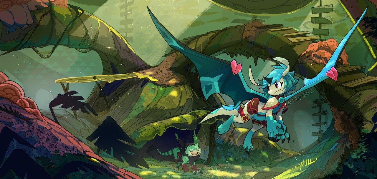First Guild - By @sifyro on Itaku