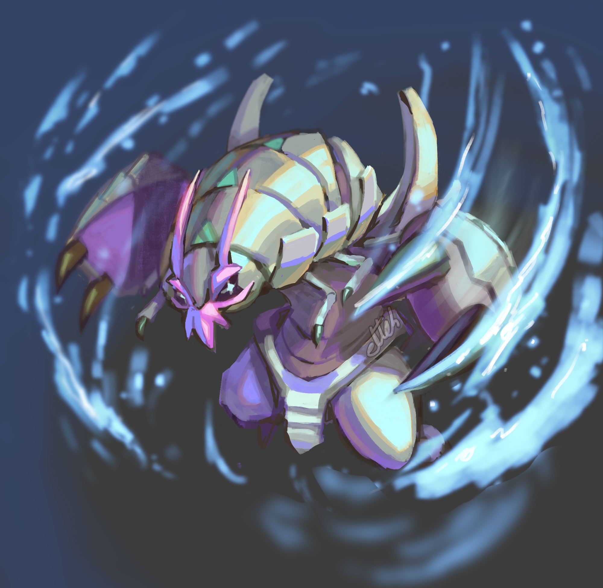 real isopod hours - By @errantsquam on Itaku