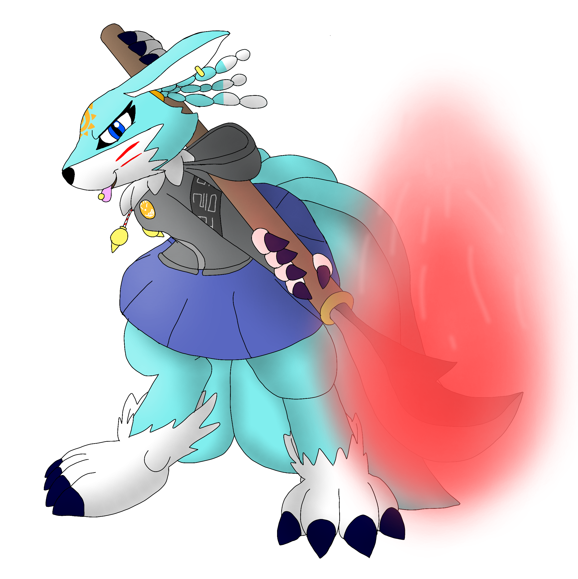 Liosamon - By @monterrioashmore on Itaku