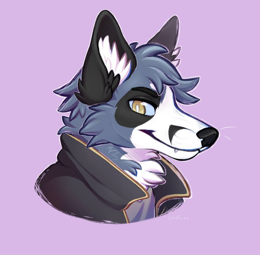 merrick icon by dylu - By @tuxxcat on Itaku