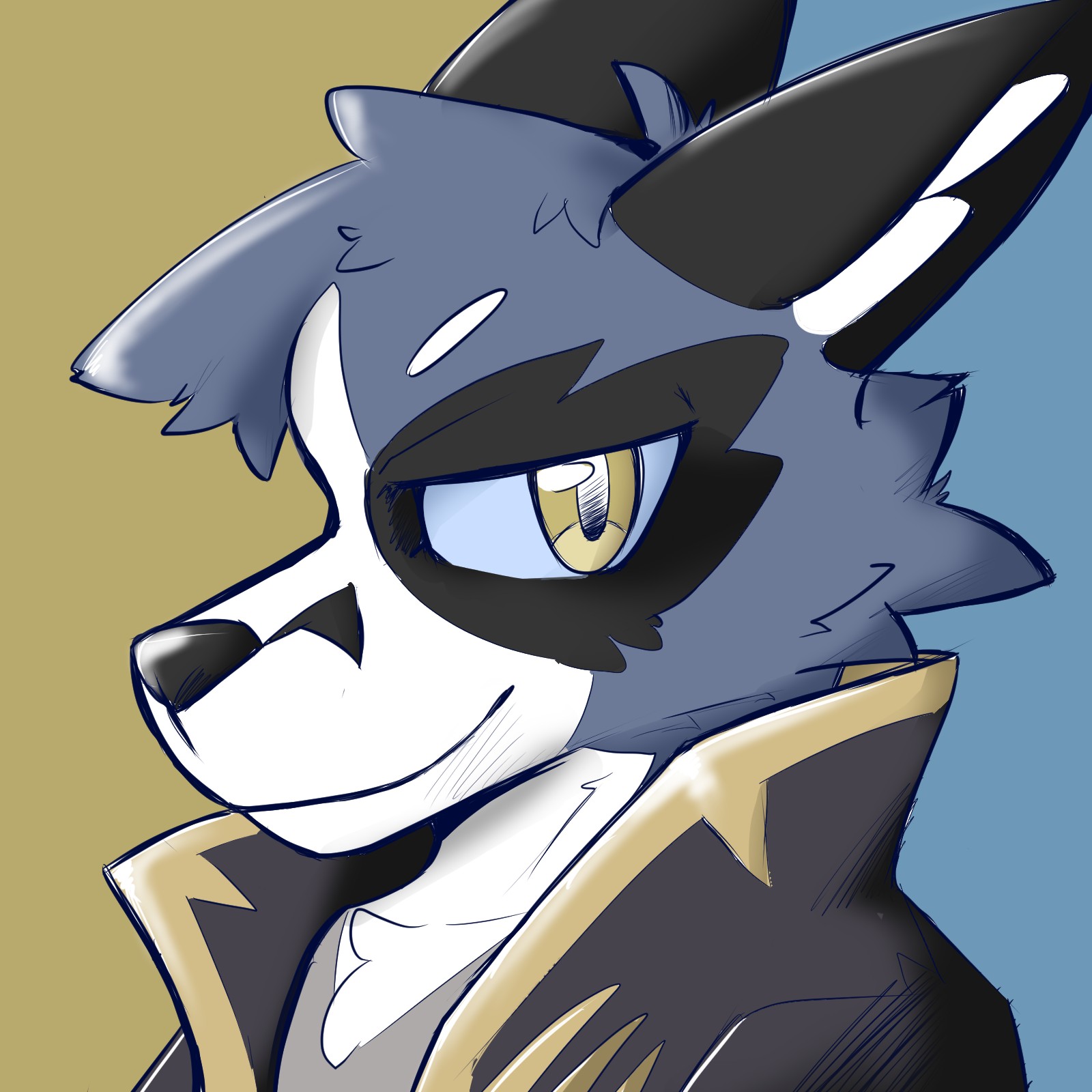 merrick icon by elusam - By @tuxxcat on Itaku