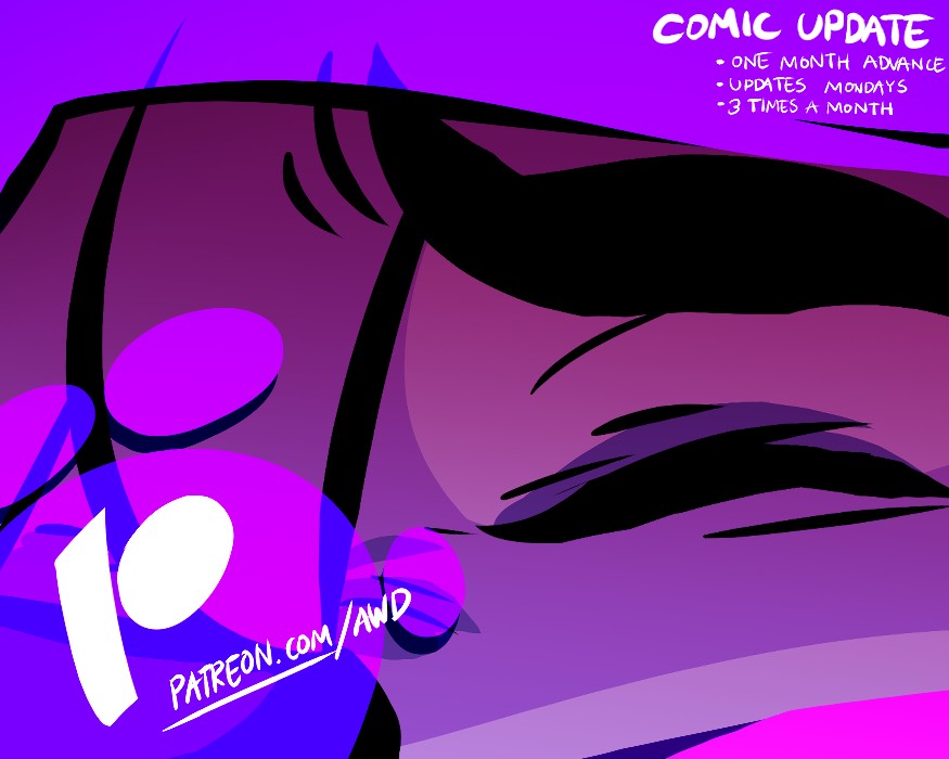 Comic Update - Foxy Surprise Part 21 - By @awd on Itaku