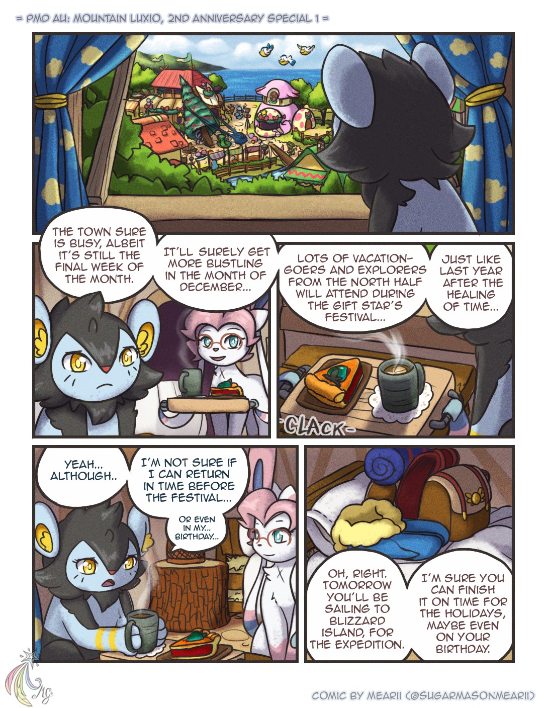 MtLu 2nd Anniversary, Special Episode 1 - By @sugarmasonmearii on Itaku