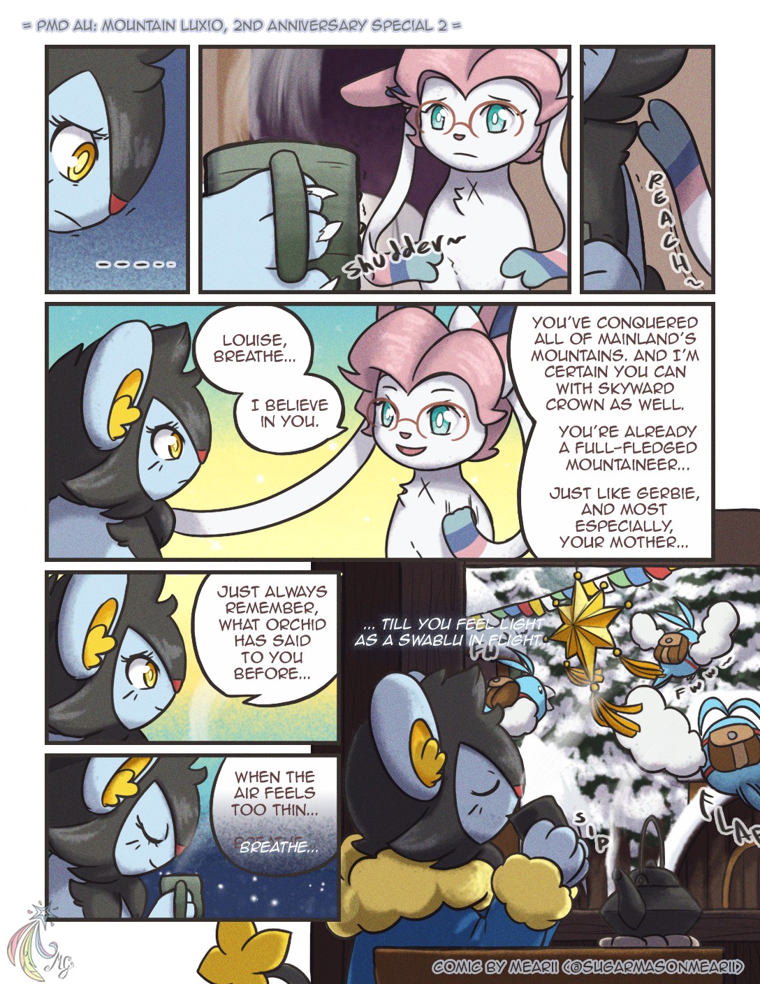 MtLu 2nd Anniversary, Special Episode 2 - By @sugarmasonmearii on Itaku