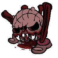 Isaac resprites! The wretched portrait - By @viv-jefferies on Itaku