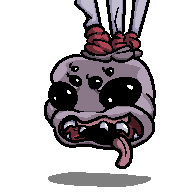 Isaac resprites! Daddy long legs portrait - By @viv-jefferies on Itaku