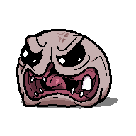 Isaac resprites! Monstro portrait - By @viv-jefferies on Itaku