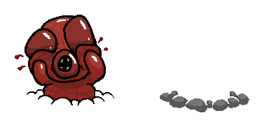 Isaac resprites! Mr Fred portrait - By @viv-jefferies on Itaku