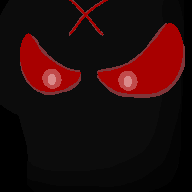 Isaac resprites! Mega satan portrait - By @viv-jefferies on Itaku