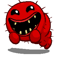 Isaac resprites! Chad portrait - By @viv-jefferies on Itaku