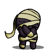 Isaac resprites! Rag man portrait - By @viv-jefferies on Itaku