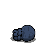 Isaac resprites! Hush portrait - By @viv-jefferies on Itaku