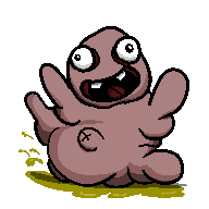 Isaac resprites! Peep portrait - By @viv-jefferies on Itaku
