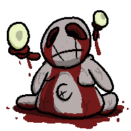 Isaac resprites! Bloat Portrait - By @viv-jefferies on Itaku