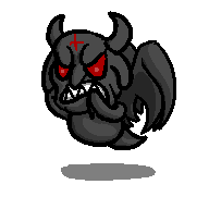 Isaac resprites! The Fallen portrait - By @viv-jefferies on Itaku