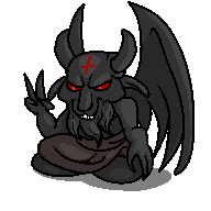 Isaac resprites! Satan portrait - By @viv-jefferies on Itaku