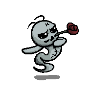 Isaac resprites! Rainmaker portrait - By @viv-jefferies on Itaku