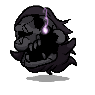 Isaac resprites! The Heretic portrait - By @viv-jefferies on Itaku