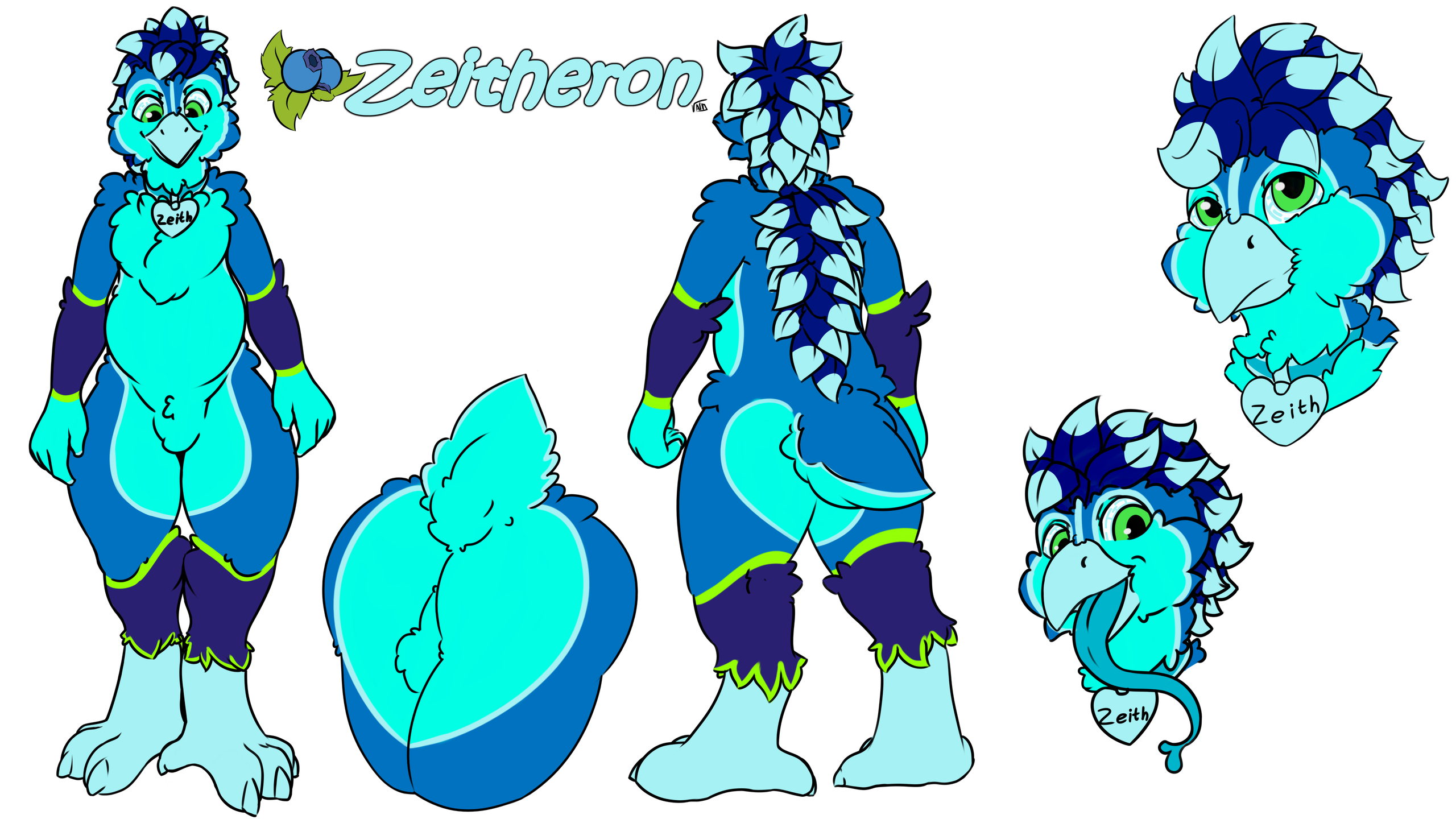 [C] Penguin Reference! - By @zeith on Itaku