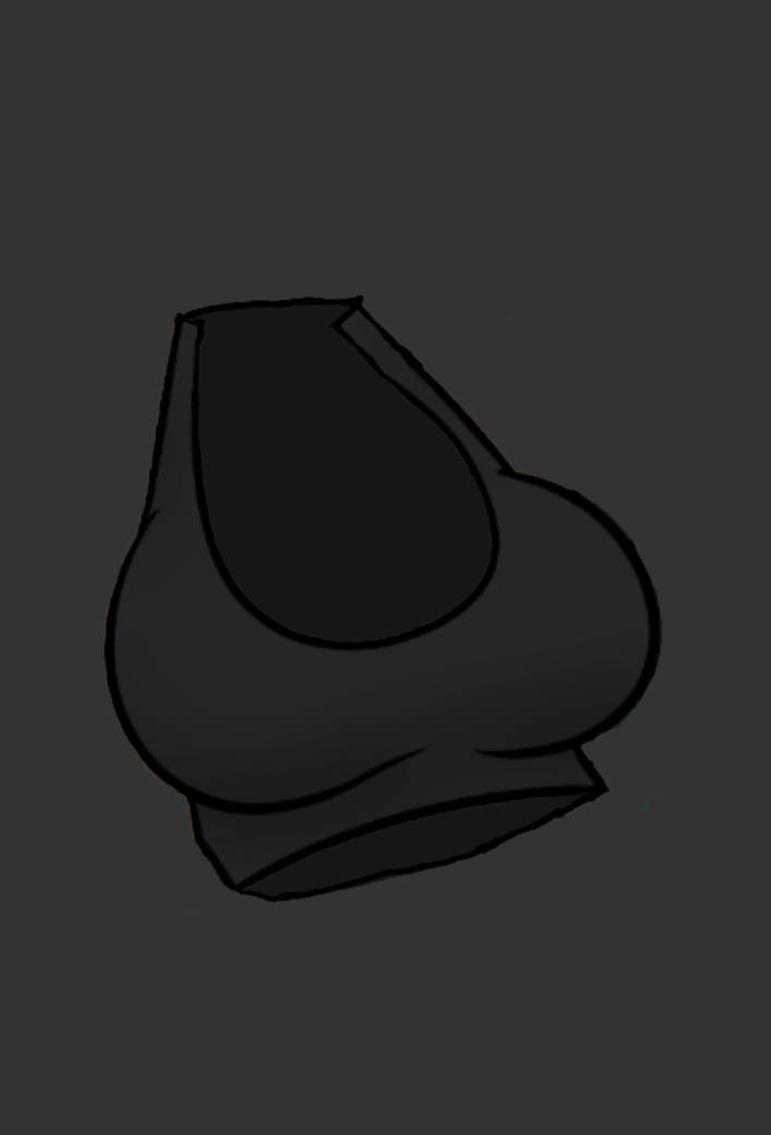 Splatoon 2 Invisible Marina Sports Bra - By @pumpkin13 on Itaku